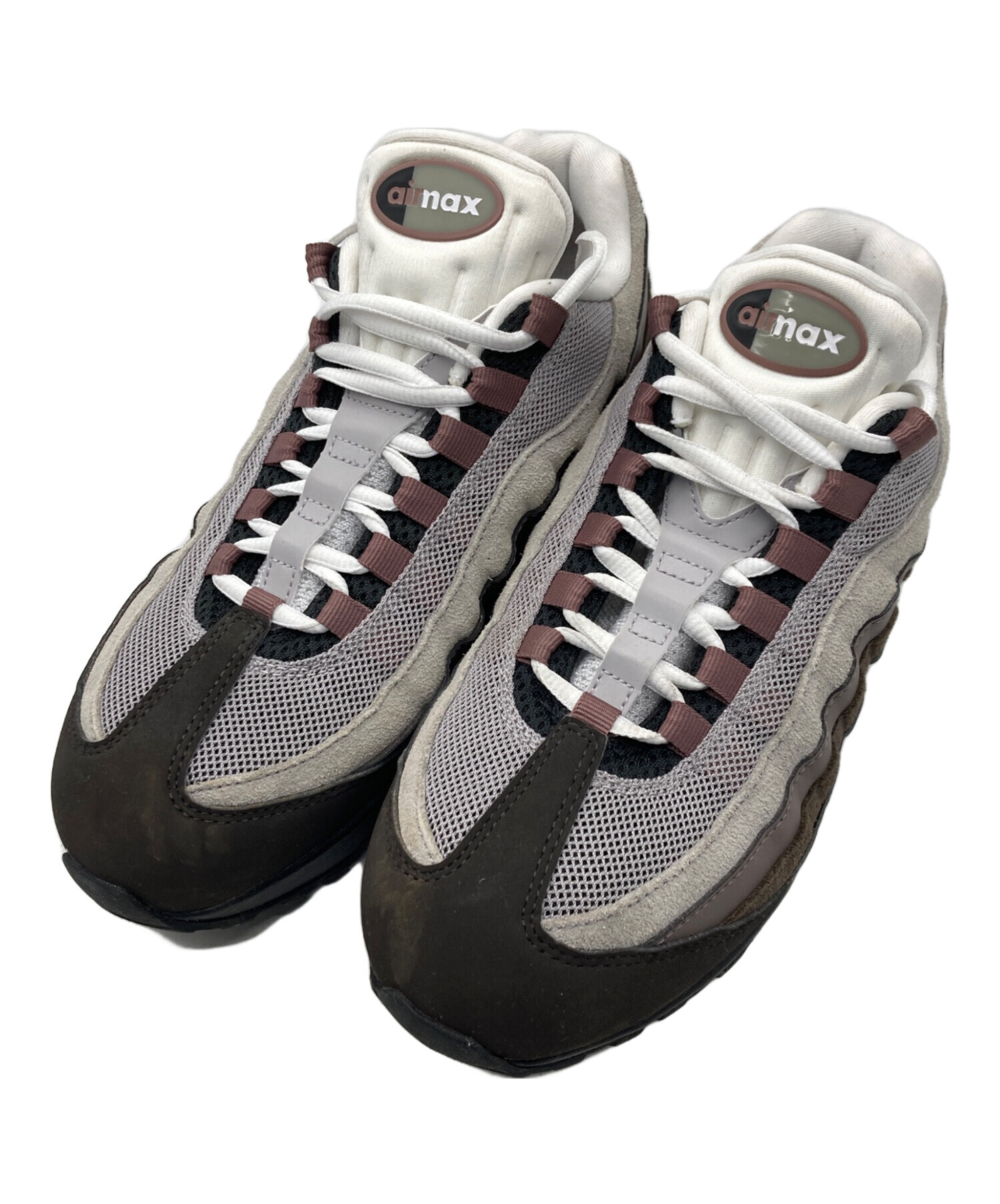 中古・古着通販】NIKE (ナイキ) WMNS AIR MAX 95 ブラウン サイズ:26.5 