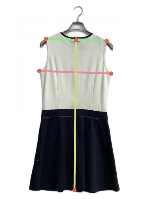 LANVIN SPORT 40 ゴルフワンピース　一度のみ LANVIN SPORT（ランバンスポール） 公式 ランバン スポール WEB限定