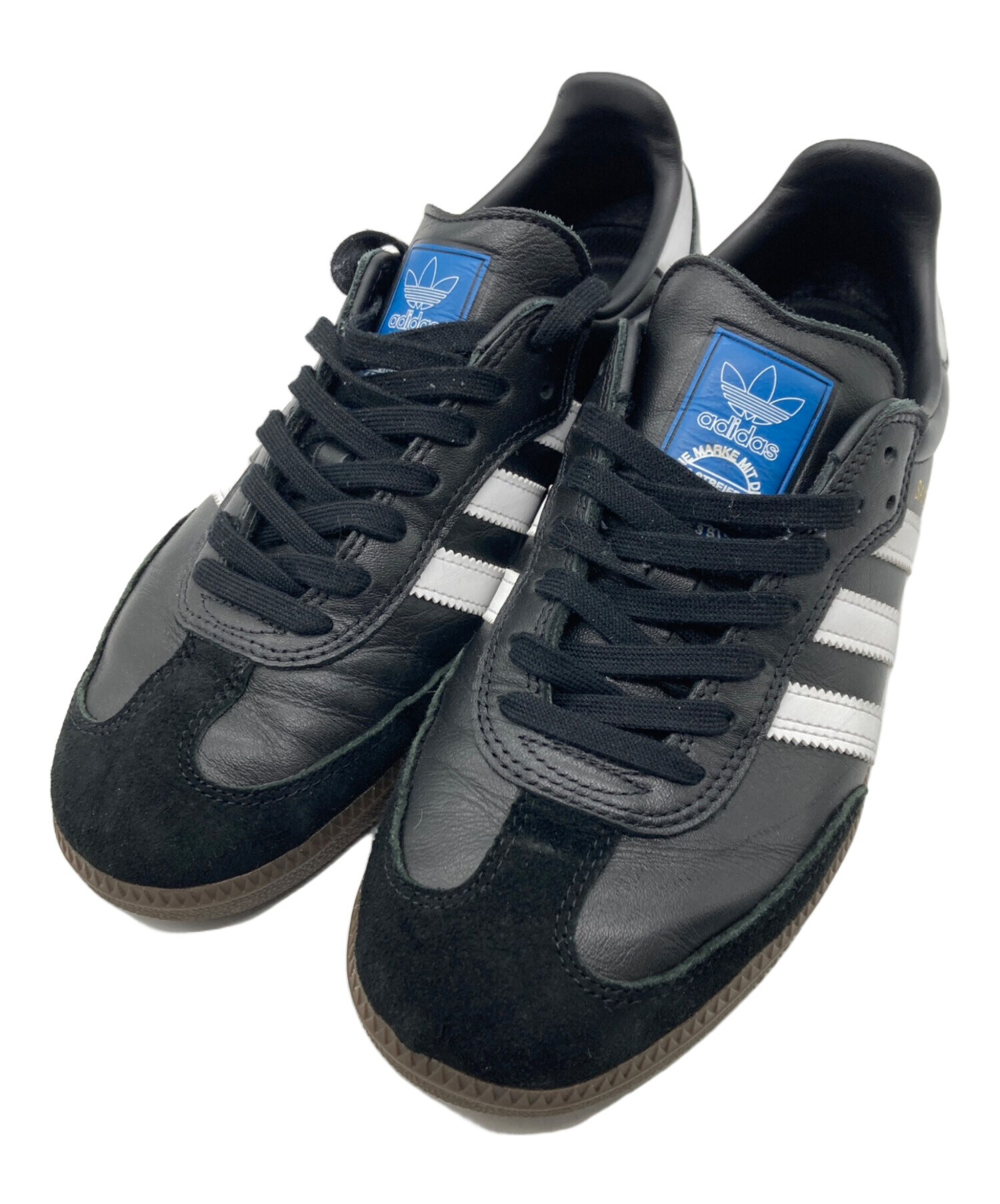 中古・古着通販】adidas (アディダス) SAMBA ADV ブラック サイズ:26.5