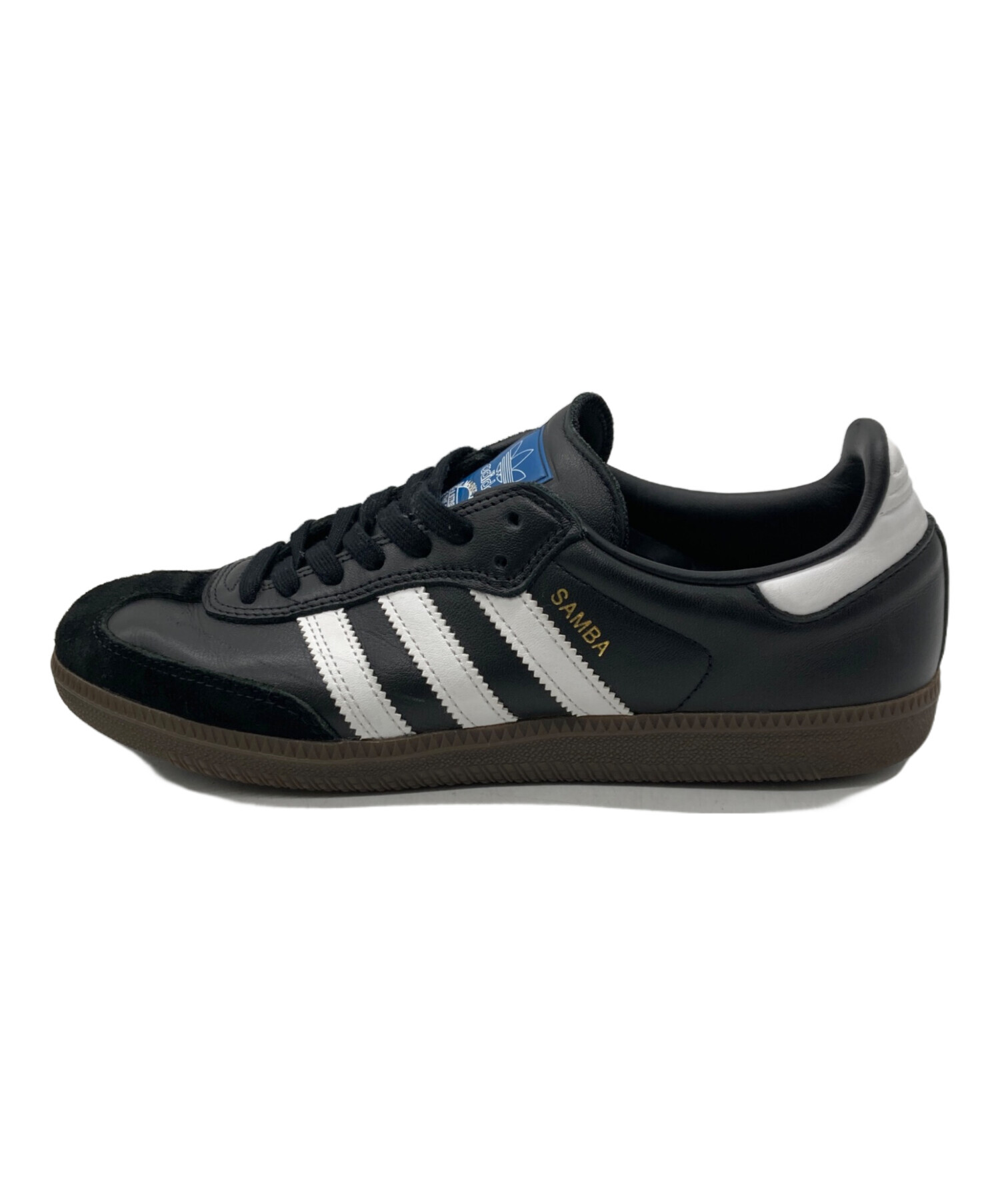 中古・古着通販】adidas (アディダス) SAMBA ADV ブラック サイズ:26.5