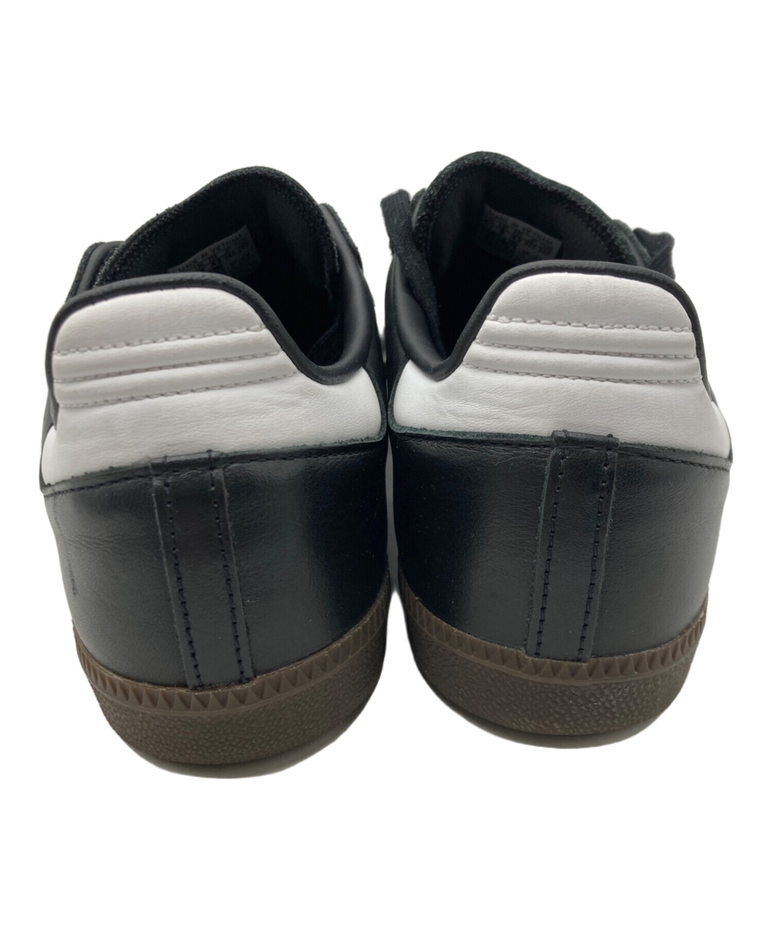 中古・古着通販】adidas (アディダス) SAMBA ADV ブラック サイズ:26.5