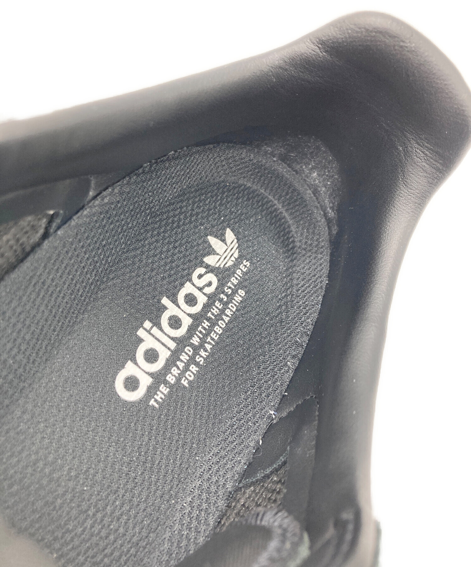 中古・古着通販】adidas (アディダス) SAMBA ADV ブラック サイズ:26.5