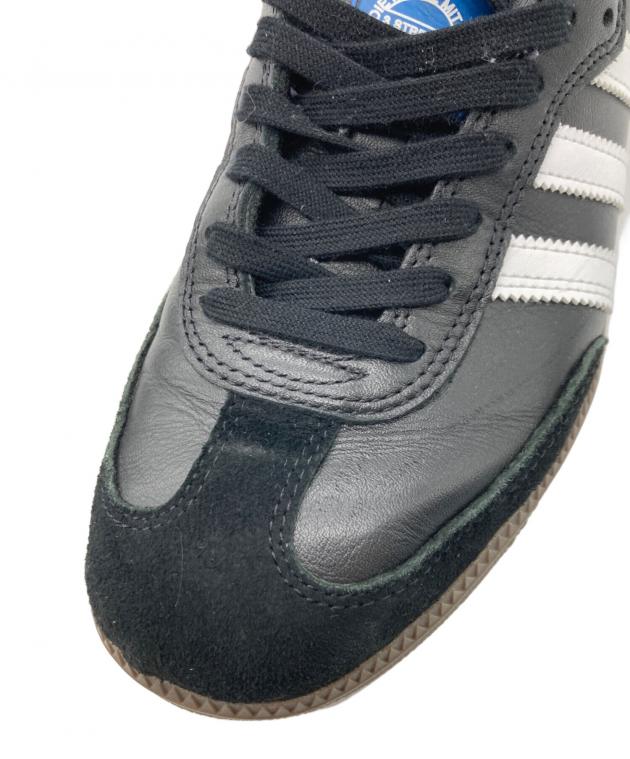 中古・古着通販】adidas (アディダス) SAMBA ADV ブラック サイズ:26.5