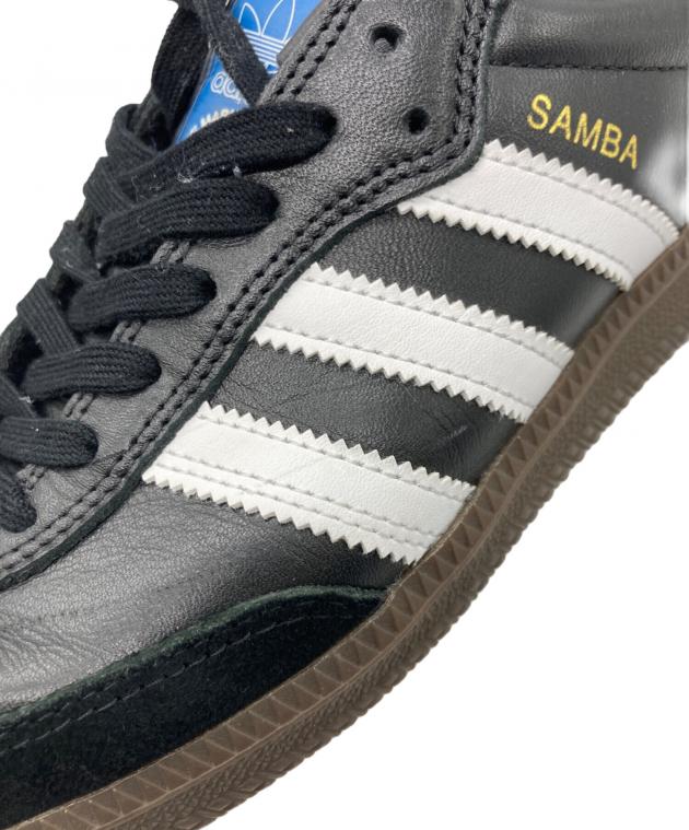 中古・古着通販】adidas (アディダス) SAMBA ADV ブラック サイズ:26.5