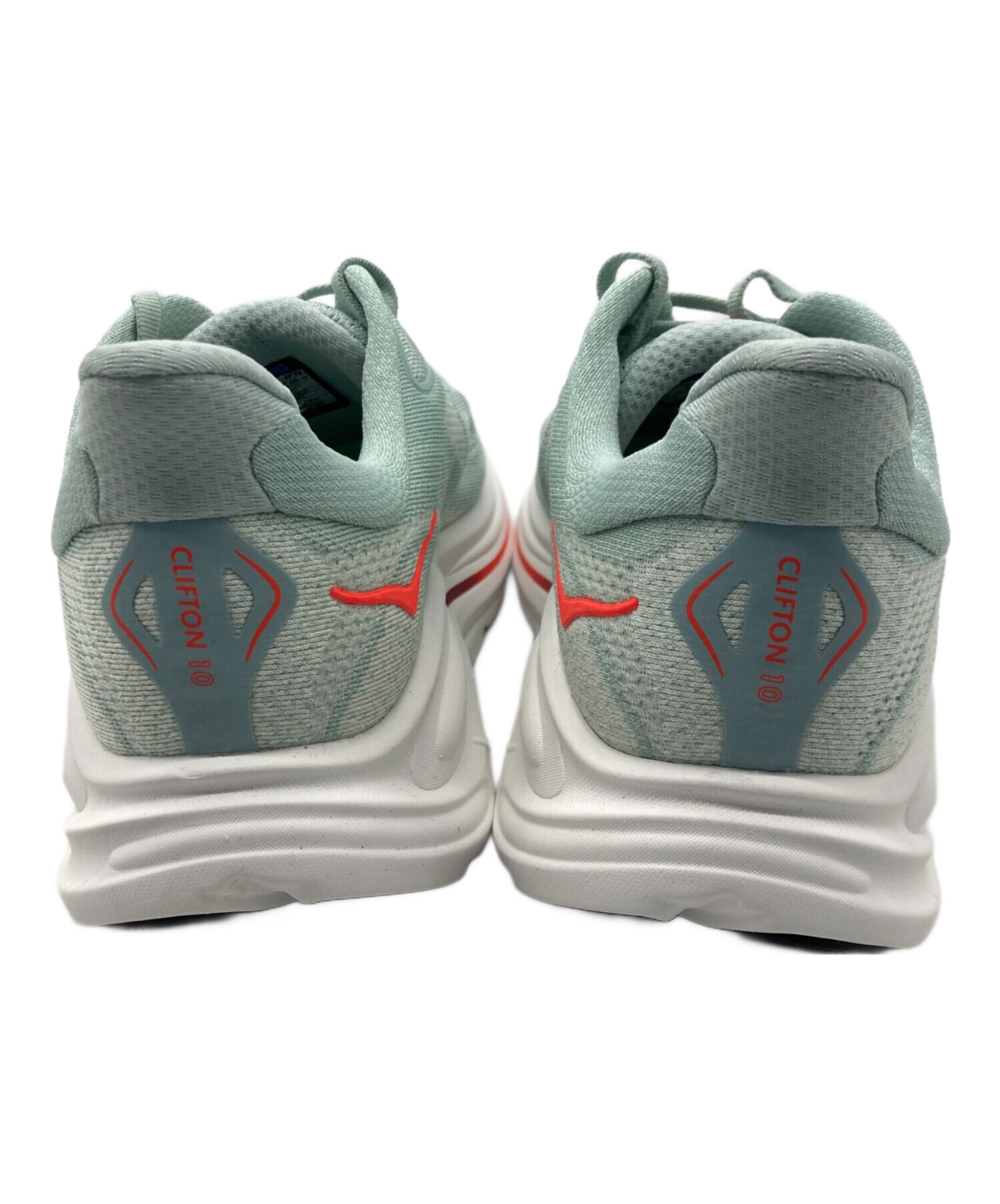 中古・古着通販】HOKA (ホカ) CLIFTON 10 Wide ブルー サイズ:26.5cm 