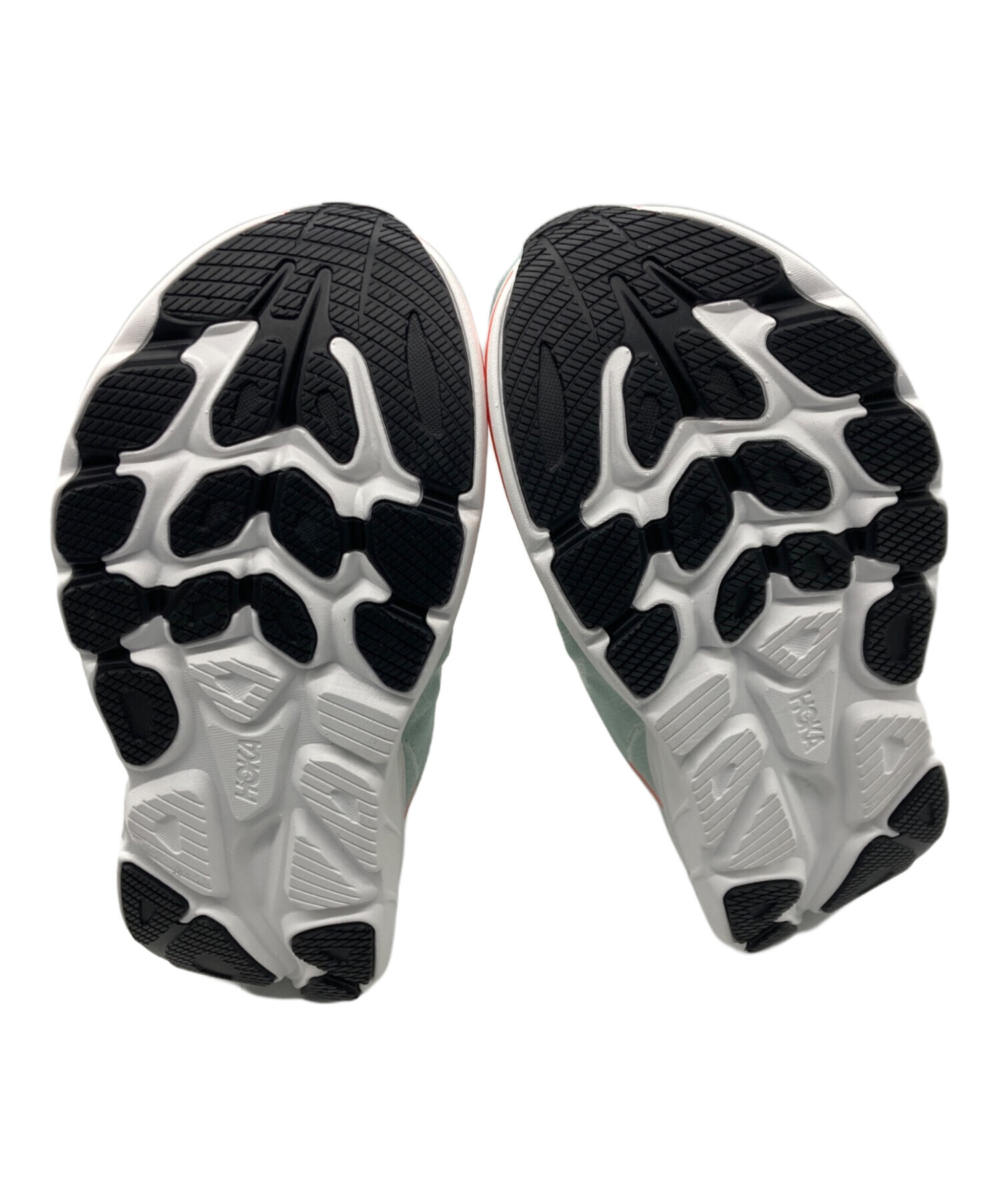 中古・古着通販】HOKA (ホカ) CLIFTON 10 Wide ブルー サイズ:26.5cm