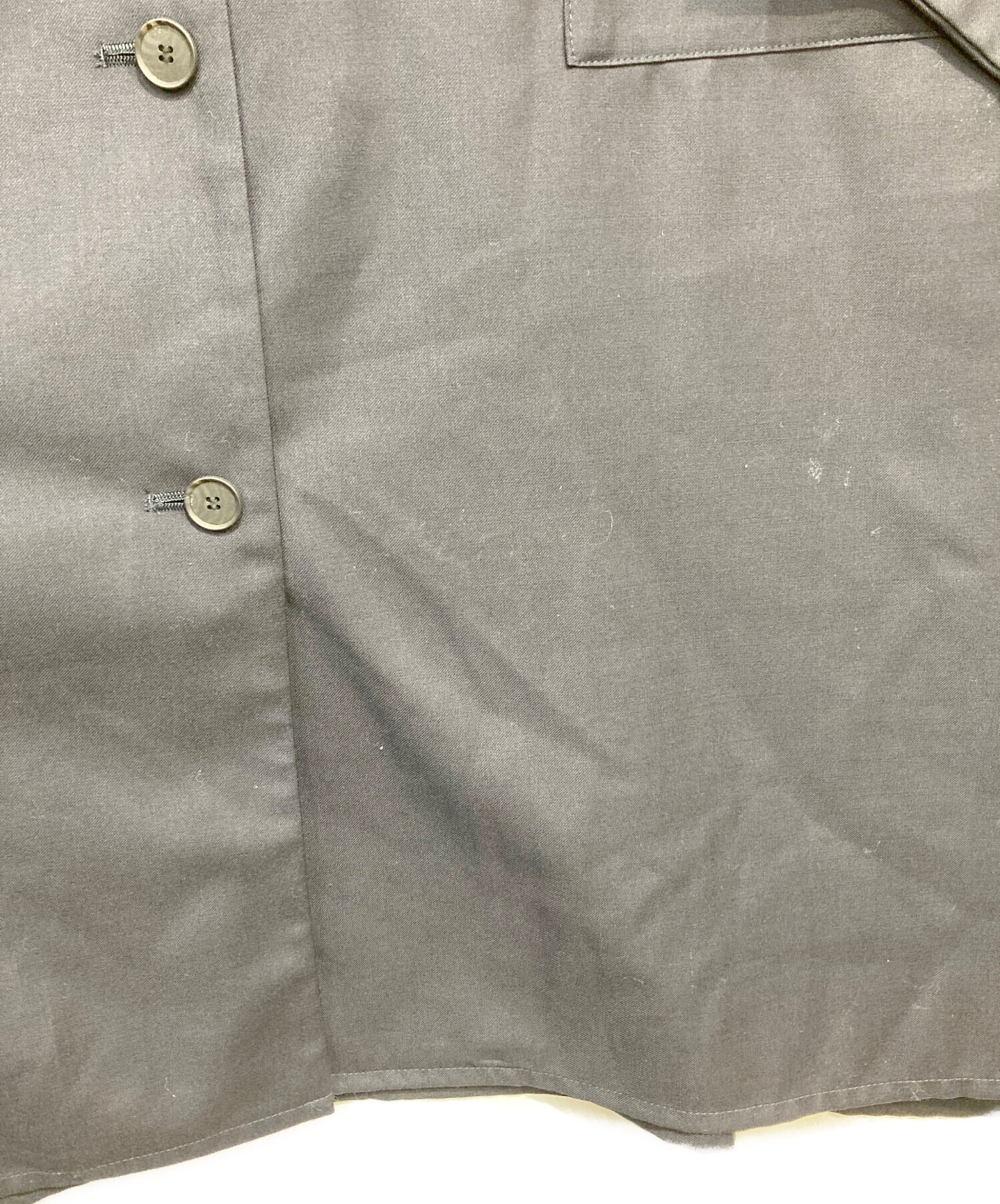 中古・古着通販】mizuiro-ind (ミズイロインド) ポンチョライク