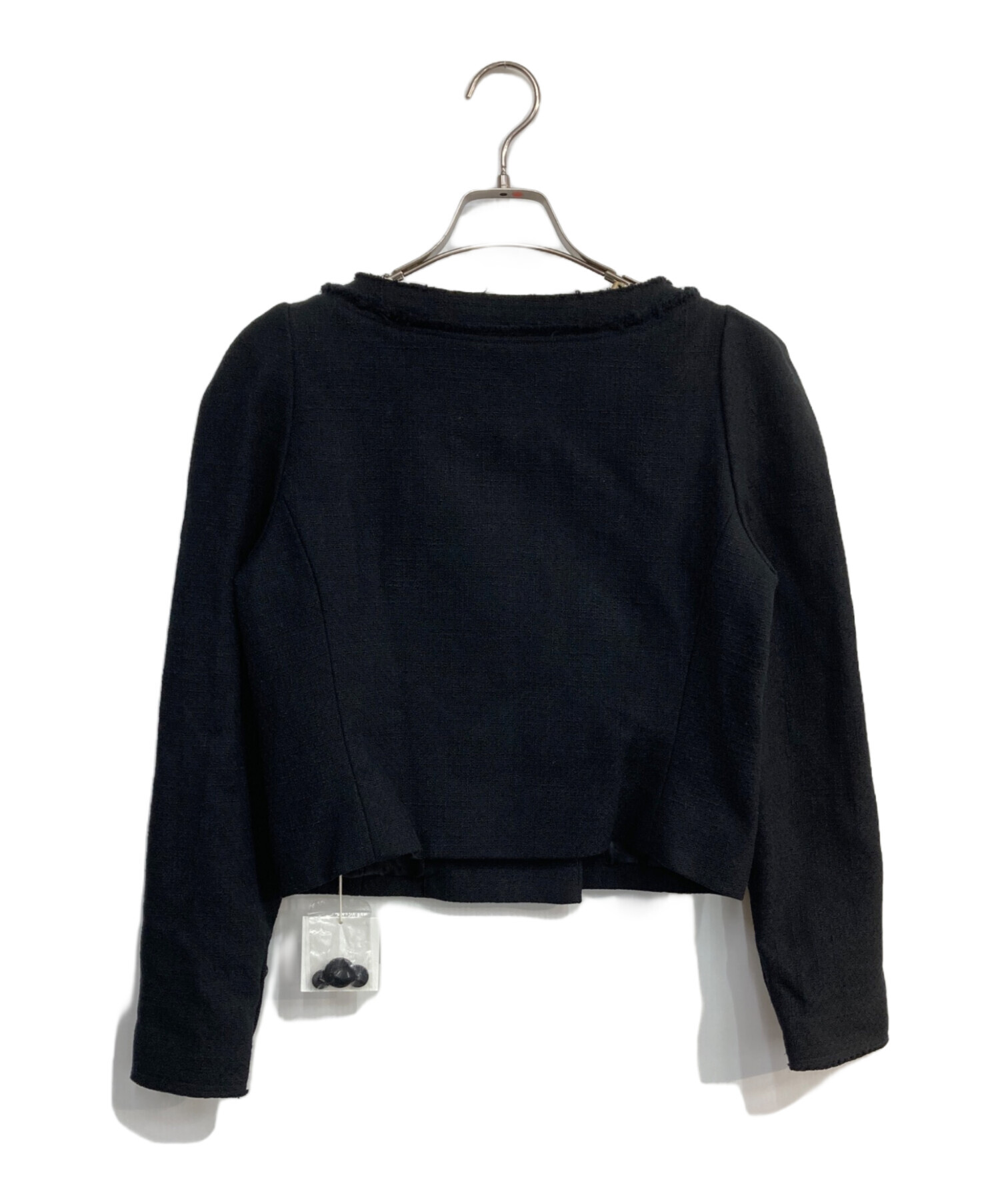 中古・古着通販】L'AUBE BLANC (ローブ ブラン) Gigot Sleeve Tweed