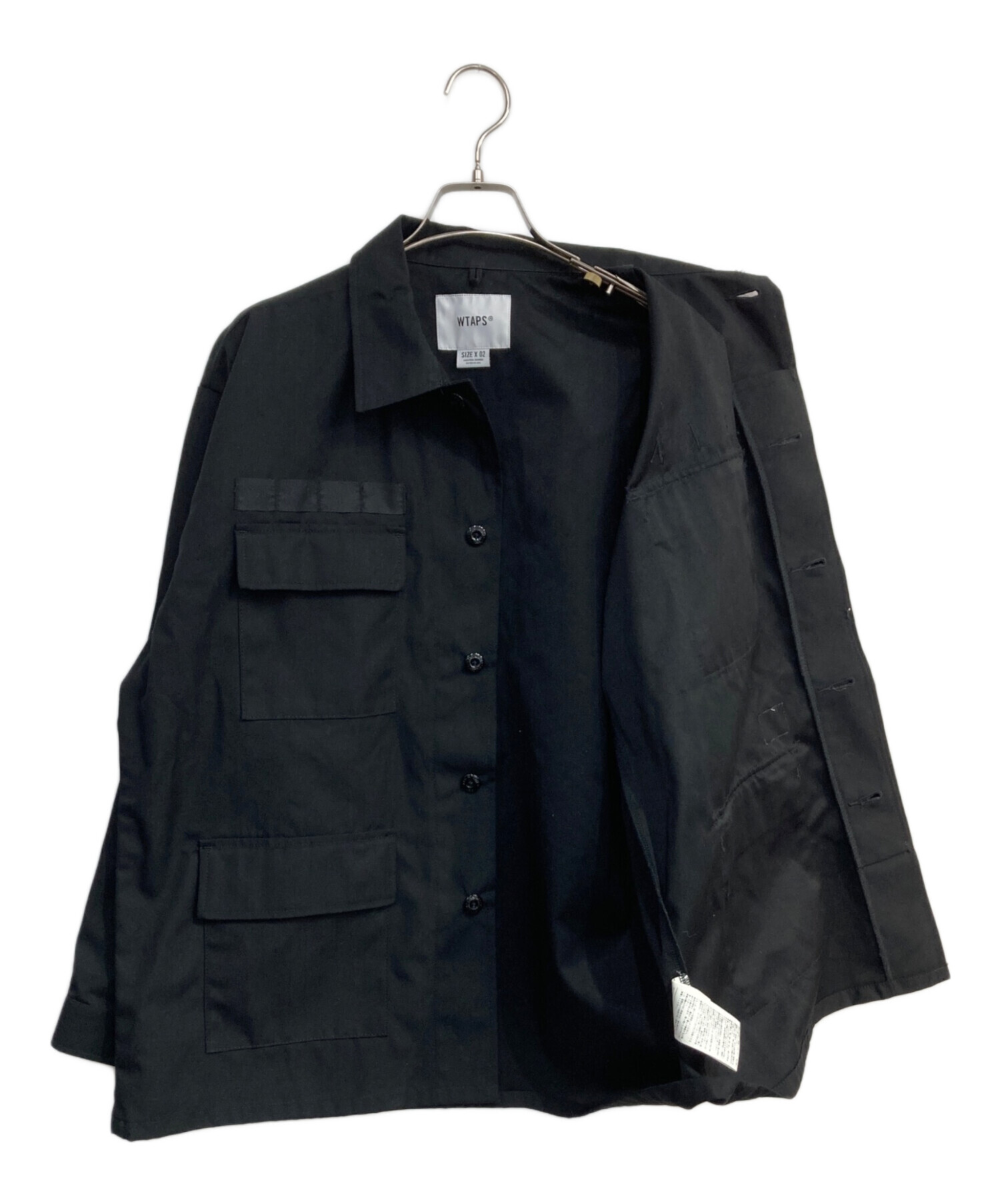 中古・古着通販】WTAPS (ダブルタップス) JMOD 02/LS/CTPL.TWILL