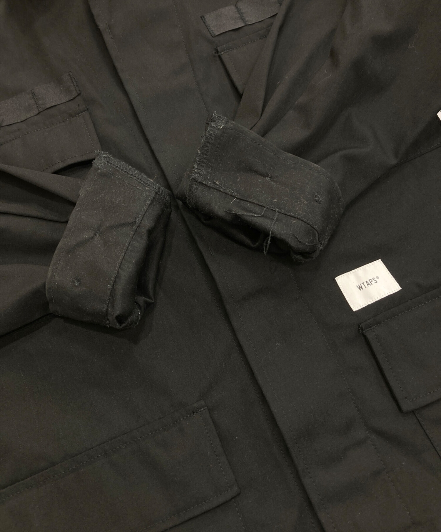 中古・古着通販】WTAPS (ダブルタップス) JMOD 02/LS/CTPL.TWILL