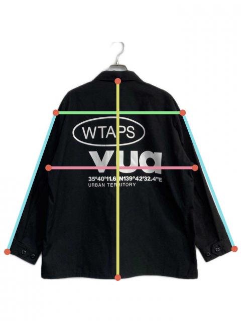 中古・古着通販】WTAPS (ダブルタップス) JMOD 02/LS/CTPL.TWILL