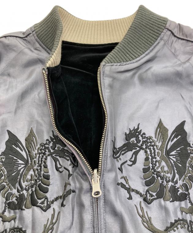 中古・古着通販】FULLCOUNT (フルカウント) リバーシブルスカジャン