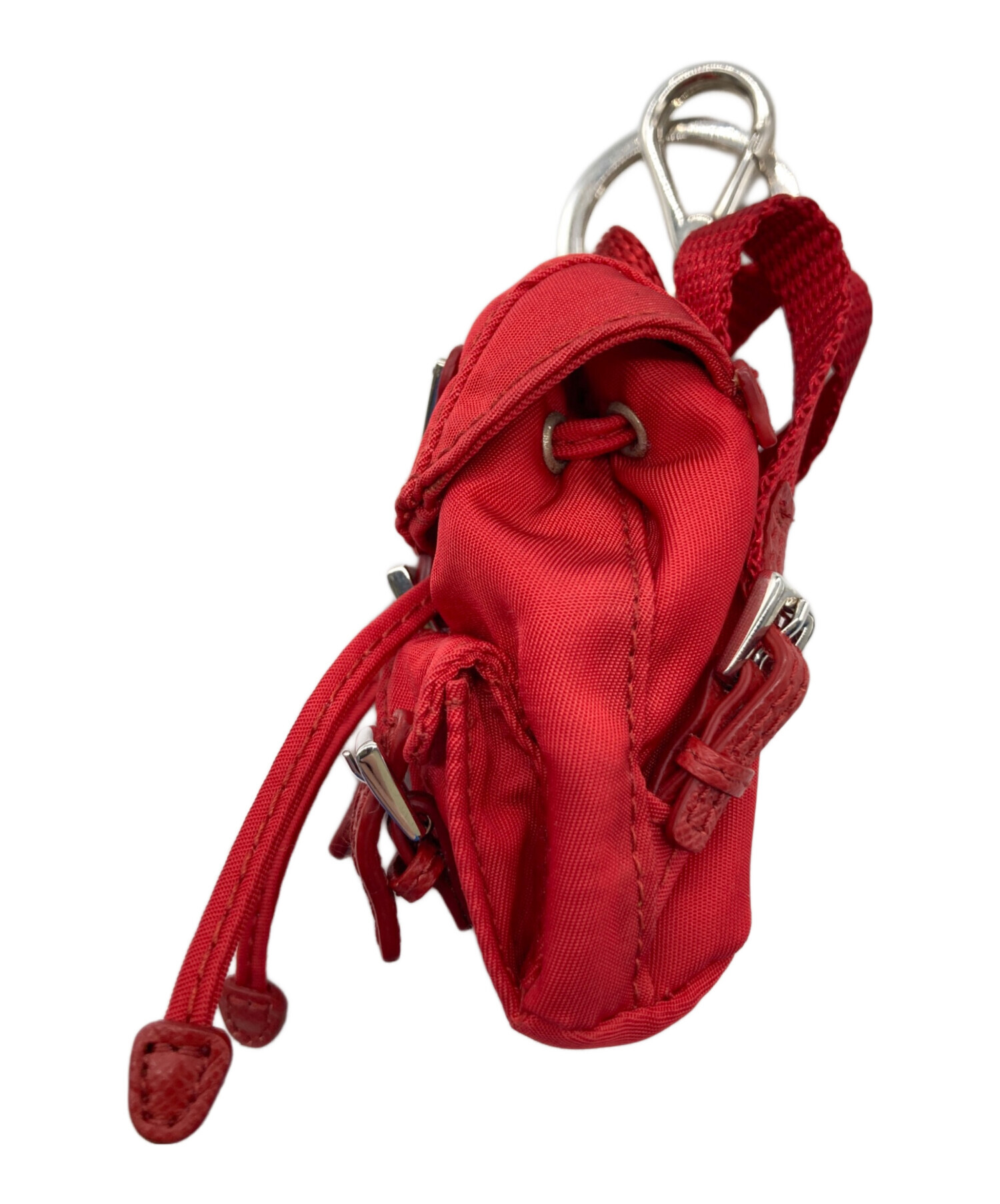 中古・古着通販】PRADA (プラダ) バックパックモチーフ 中古・古着通販】PRADA (プラダ) バックパックモチーフ