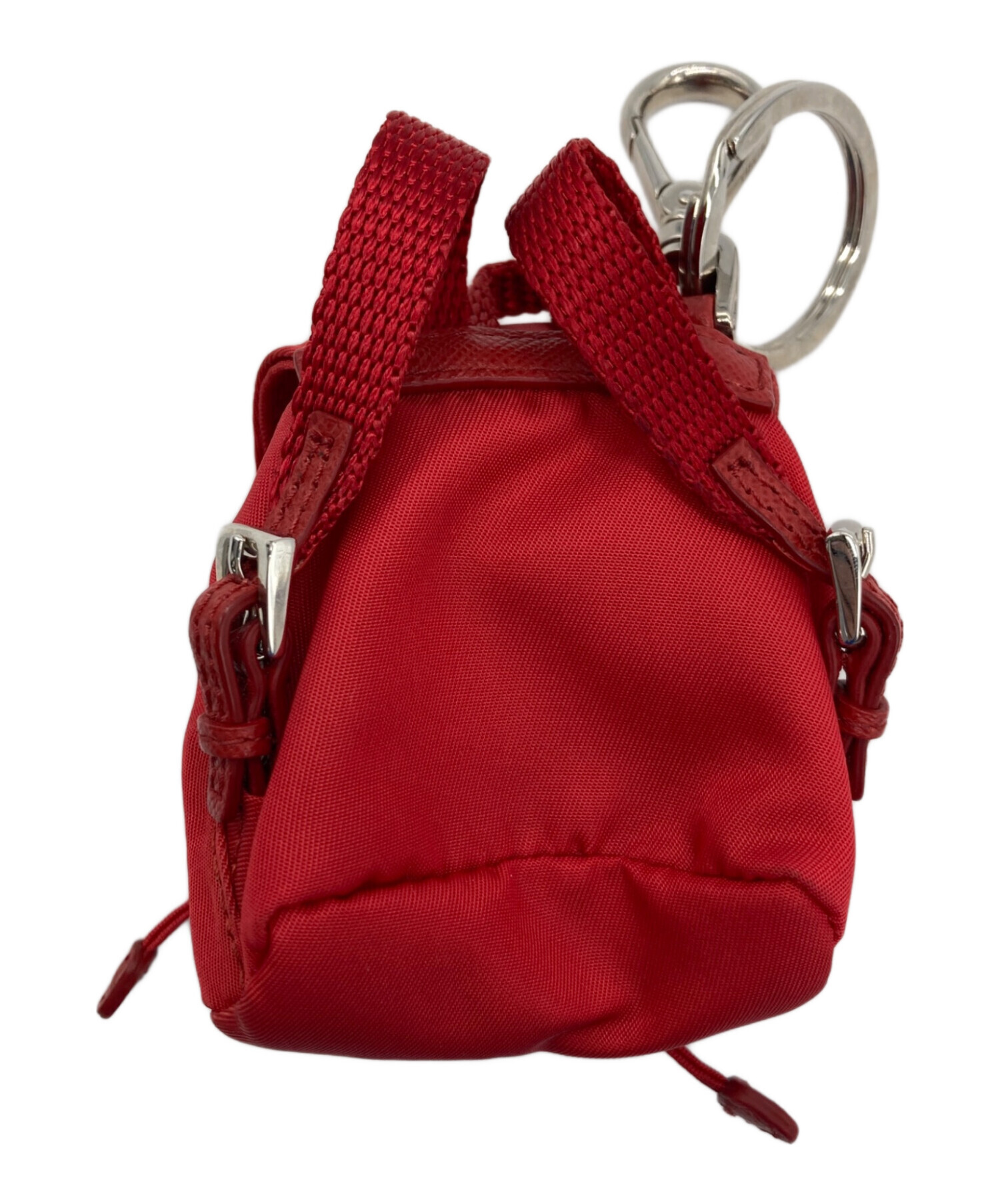 中古・古着通販】PRADA (プラダ) バックパックモチーフキーホルダー