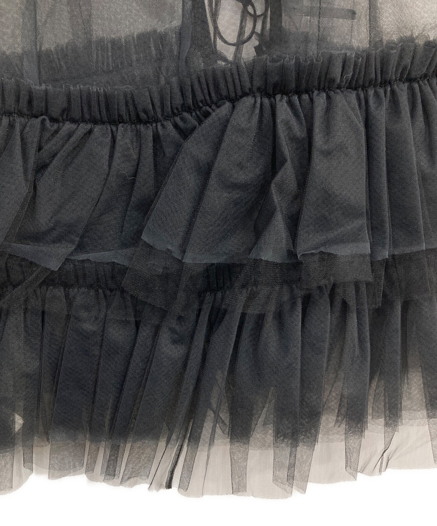 中古・古着通販】PRANK PROJECT (プランクプロジェクト) Frill Tulle