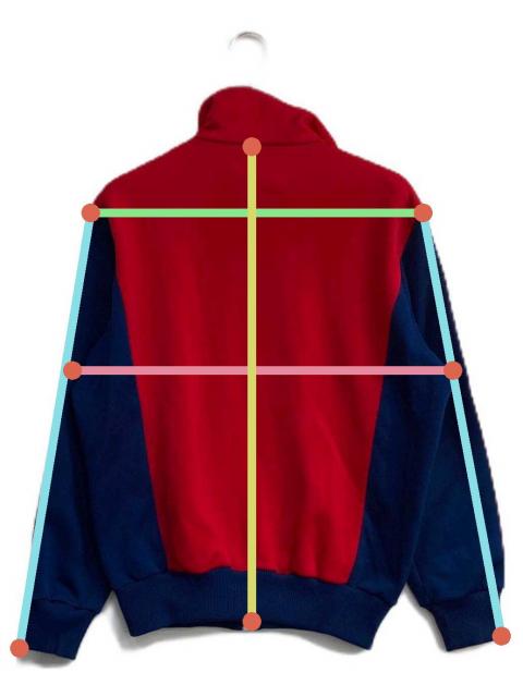 中古・古着通販】adidas (アディダス) トラックジャケット デサント社