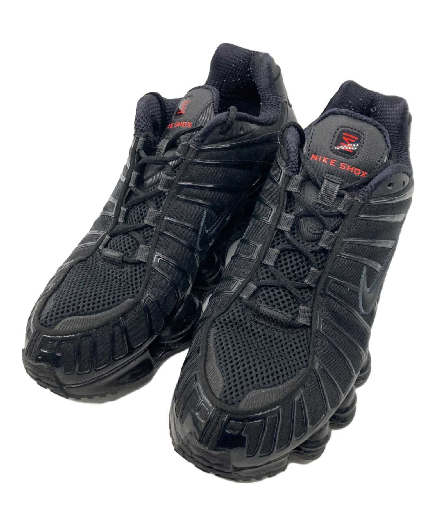 中古・古着通販】NIKE (ナイキ) SHOX TL ブラック サイズ:27cm 