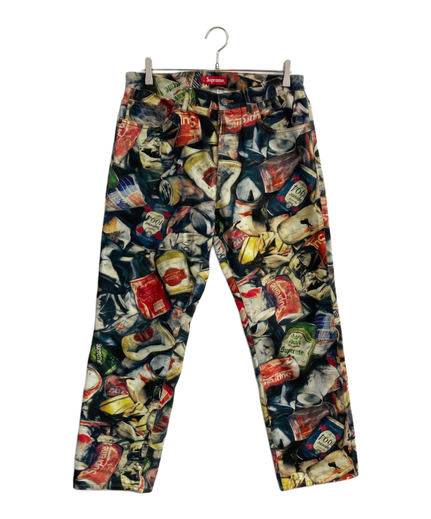 中古・古着通販】Supreme (シュプリーム) Cans Regular Jean マルチ