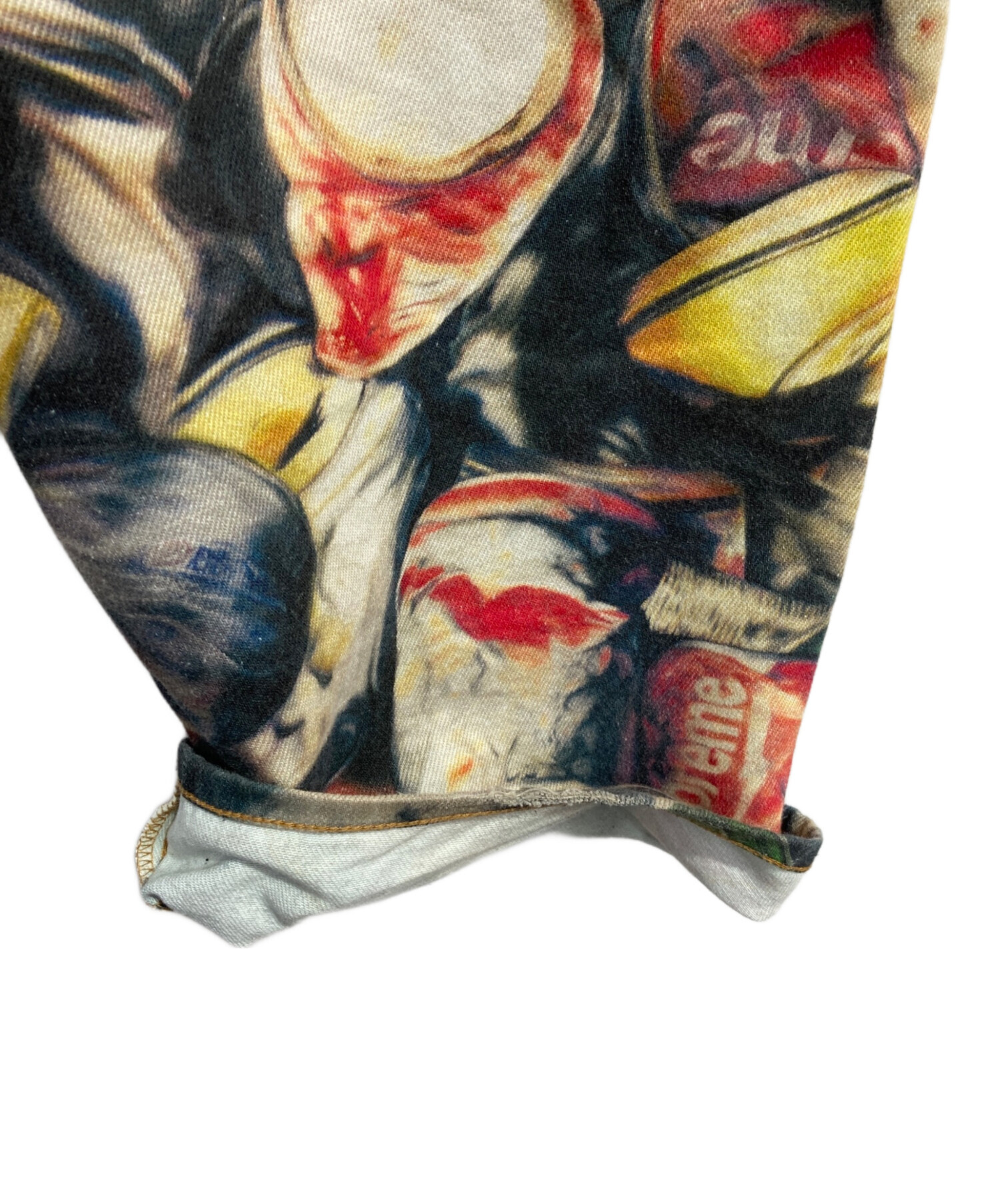 中古・古着通販】Supreme (シュプリーム) Cans Regular Jean マルチ