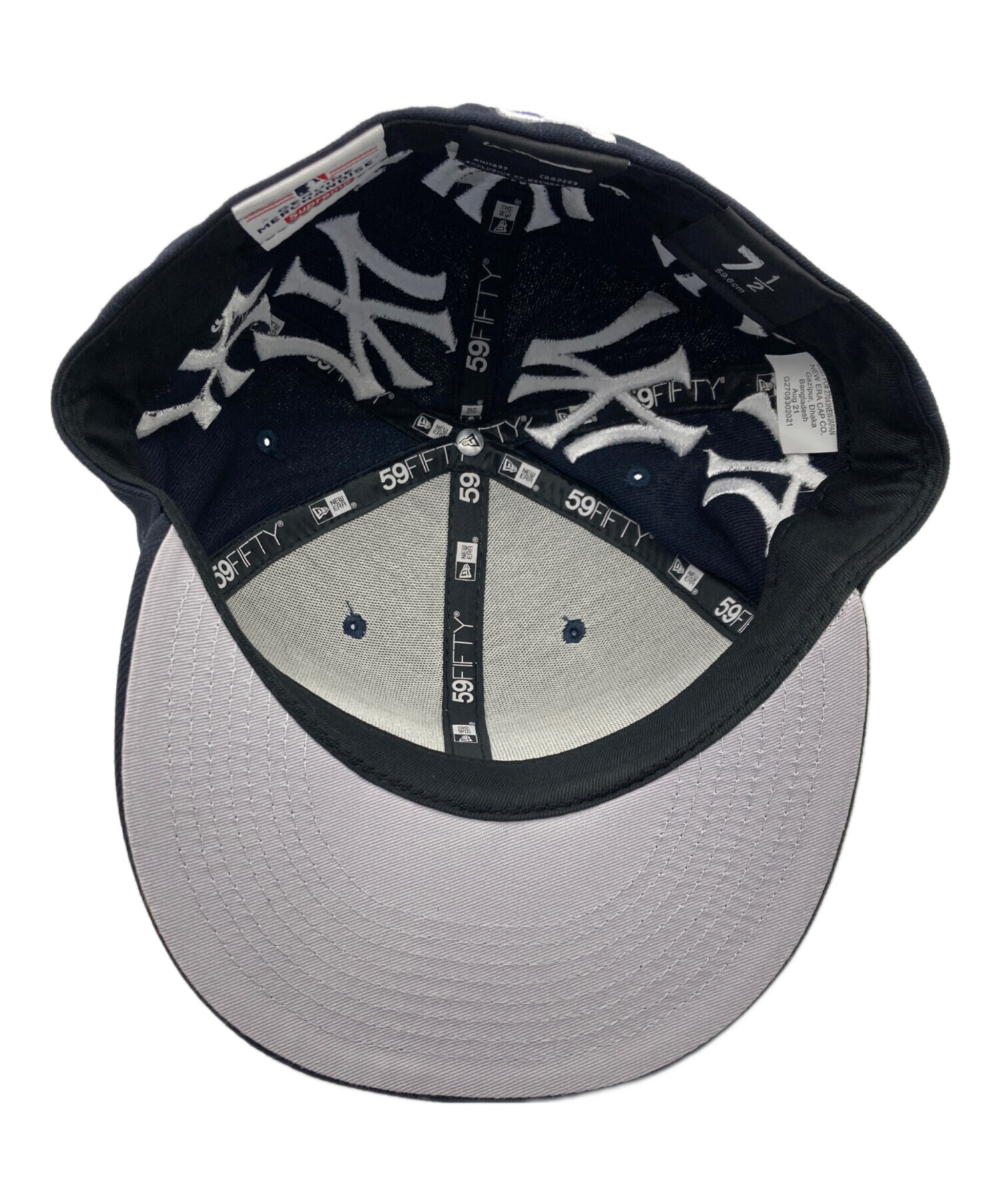 中古・古着通販】SUPREME (シュプリーム) キャップ New York Yankees