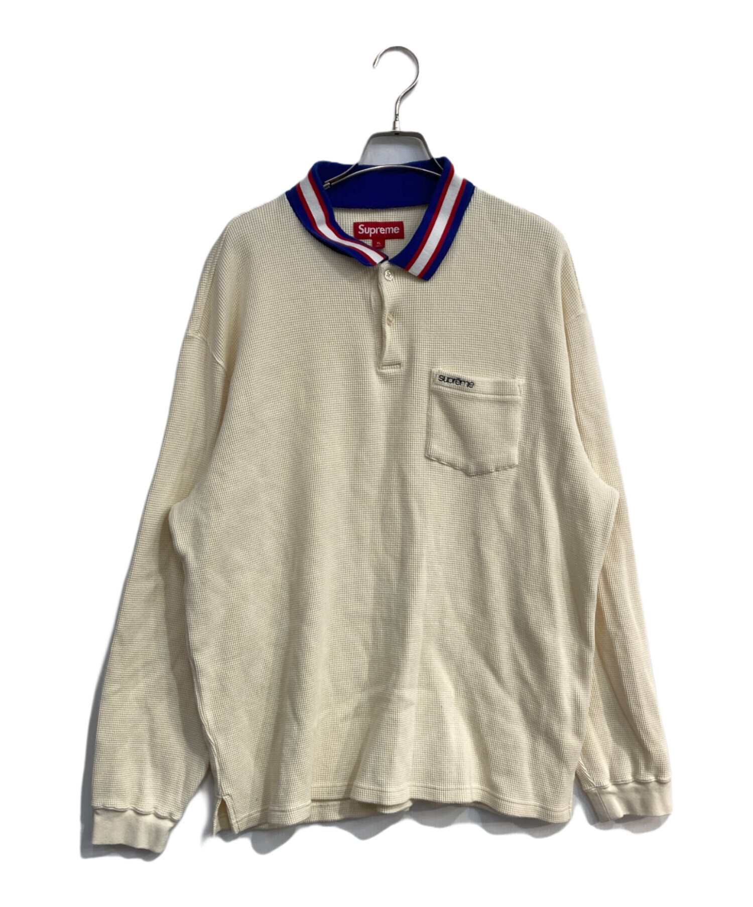 中古・古着通販】Supreme (シュプリーム) Thermal L/S Polo FW23