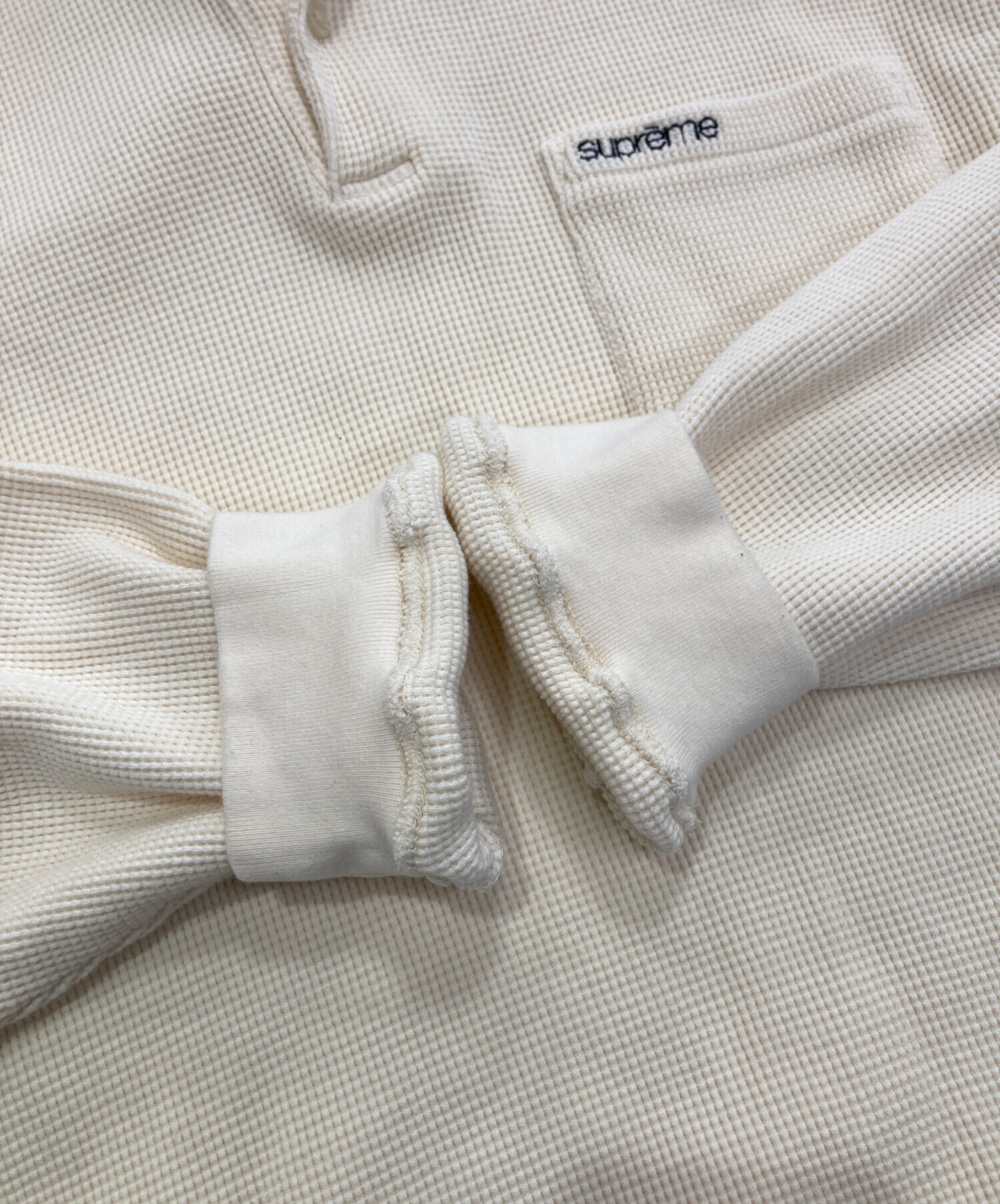 中古・古着通販】Supreme (シュプリーム) Thermal L/S Polo FW23