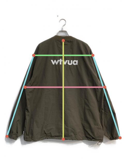 中古・古着通販】WTAPS (ダブルタップス) SMOCK 01 / JACKET / CTPL