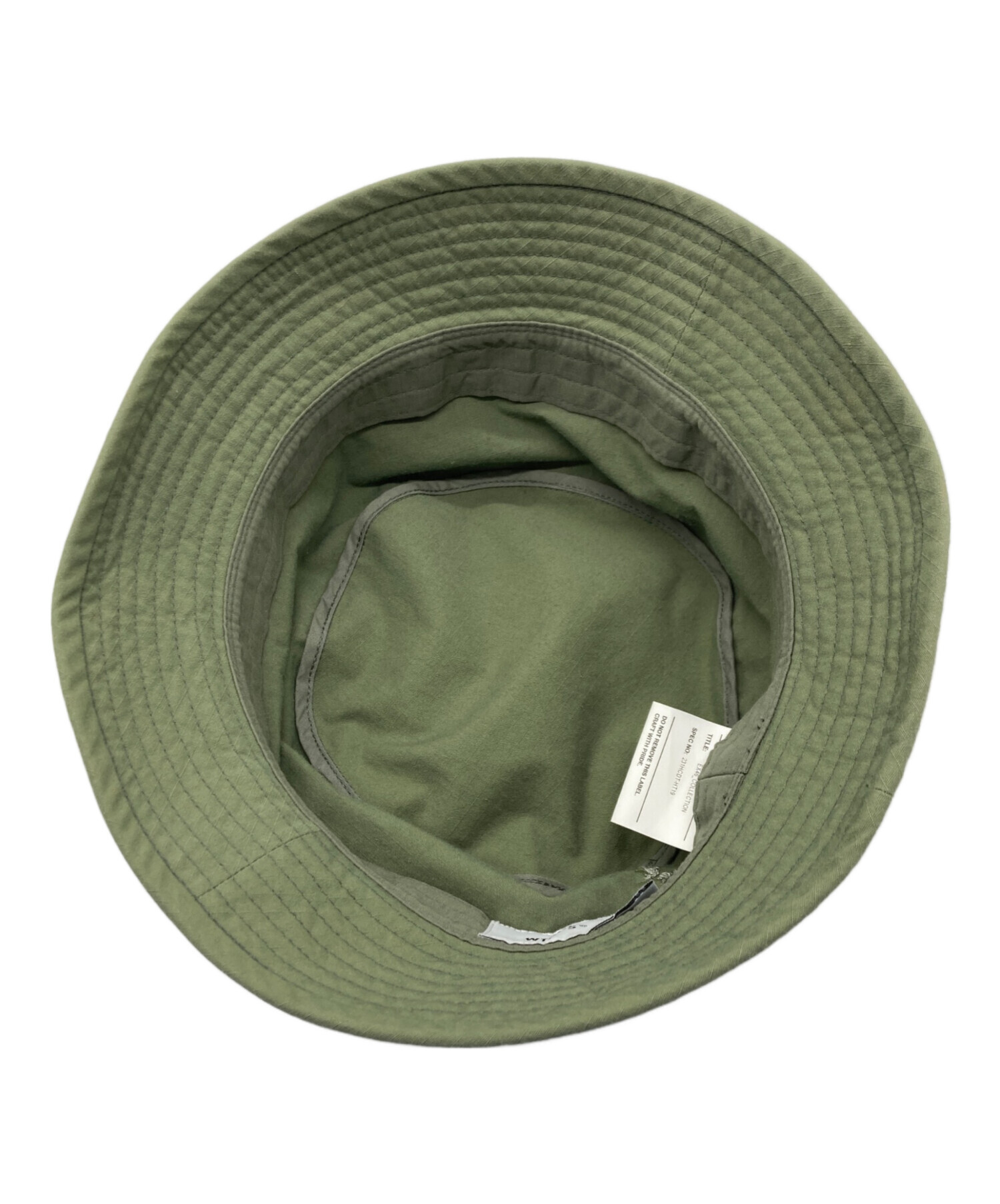 中古・古着通販】WTAPS (ダブルタップス) JUNGLE 02 HAT 23SS 231HCDT