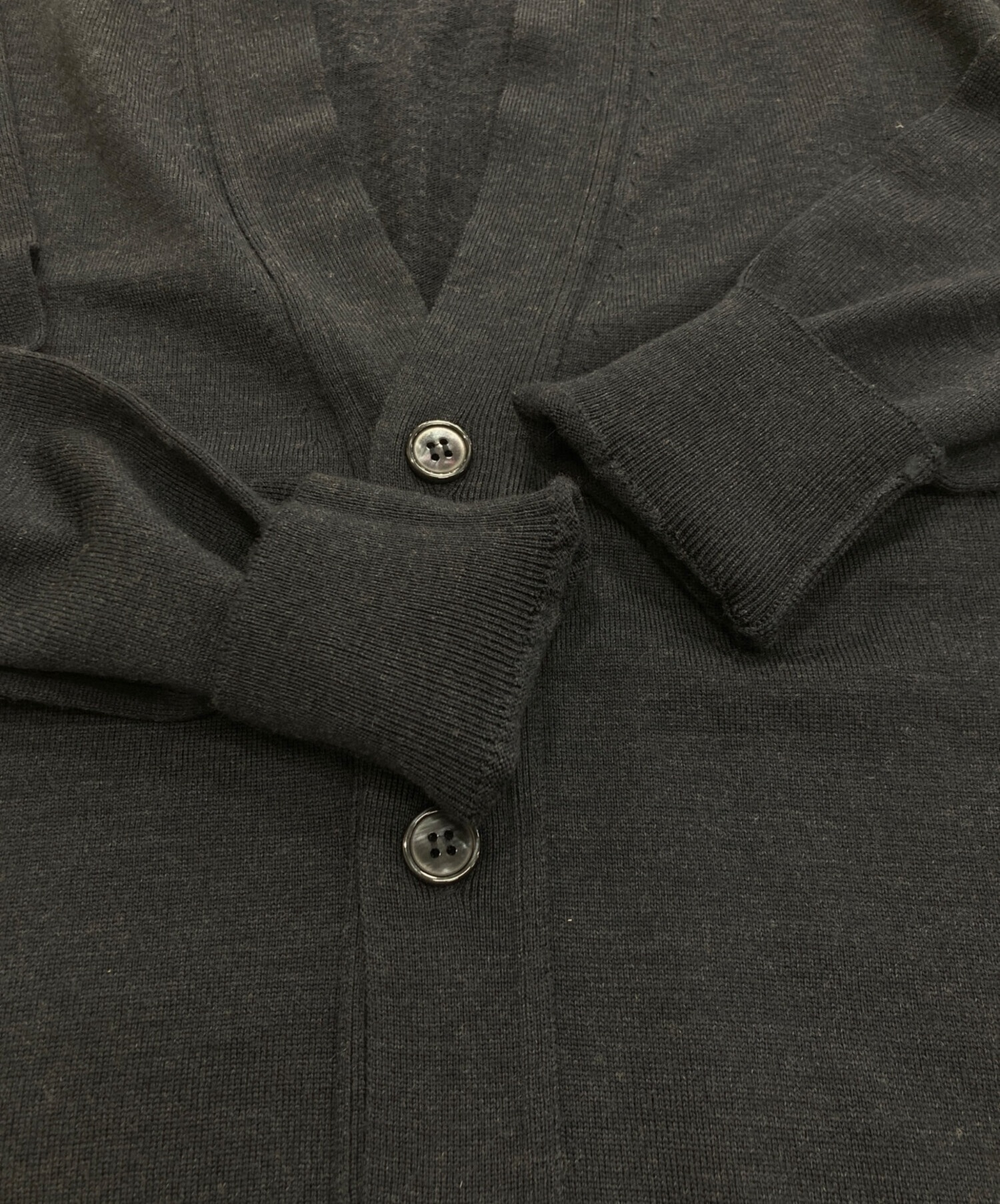 中古・古着通販】JOHN SMEDLEY (ジョンスメドレー) Vネックニット