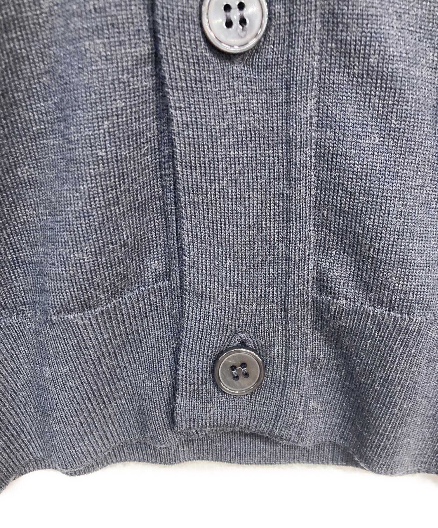 中古・古着通販】JOHN SMEDLEY (ジョンスメドレー) Vネックニット