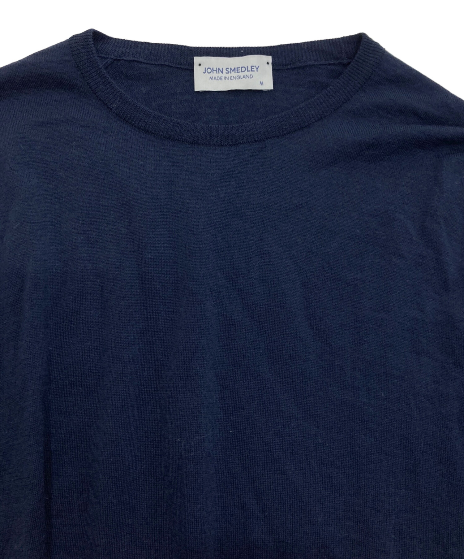 中古・古着通販】JOHN SMEDLEY (ジョンスメドレー) クルーネックニット