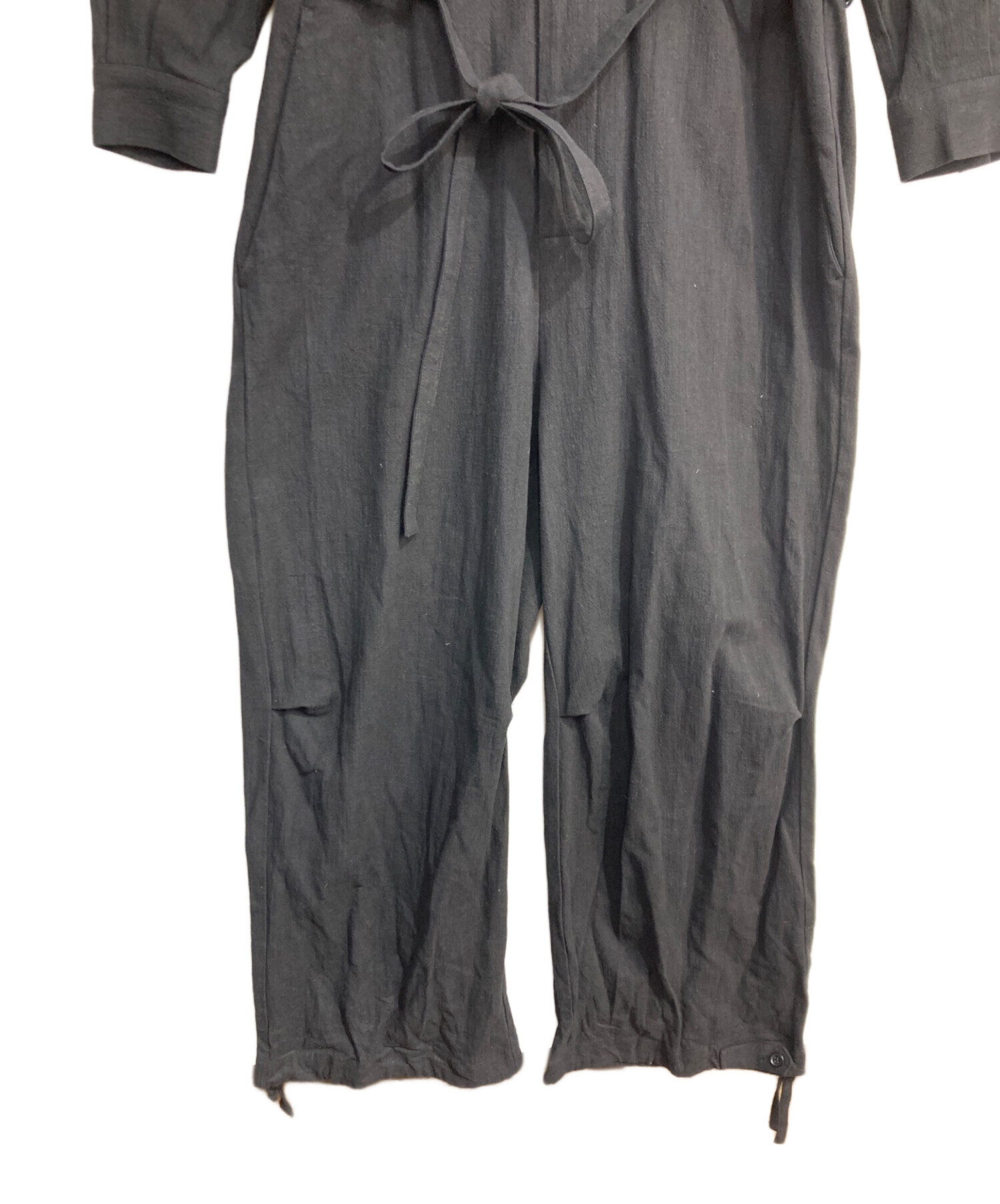 中古・古着通販】camphor wood (カンファーウッド) open collar cotton