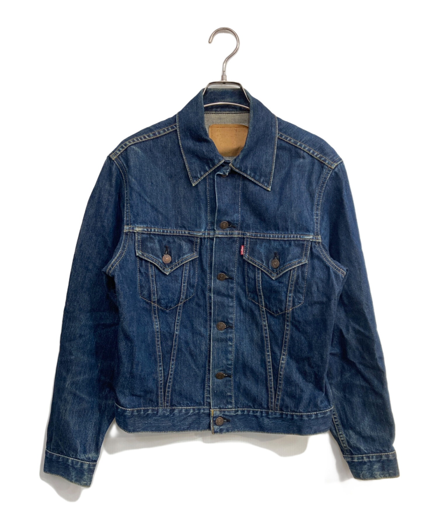 中古・古着通販】LEVI'S (リーバイス) 3rdデニムジャケット ボタン裏
