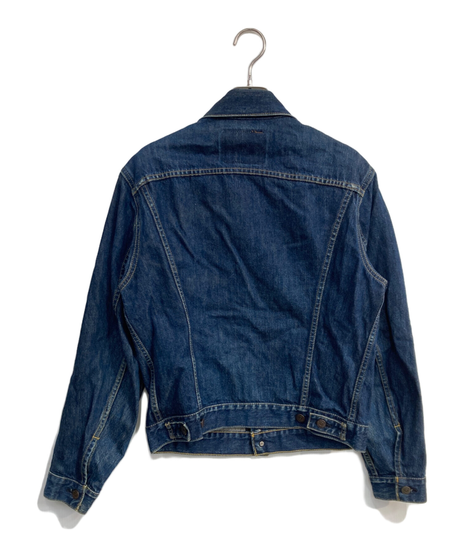中古・古着通販】LEVI'S (リーバイス) 3rdデニムジャケット ボタン裏