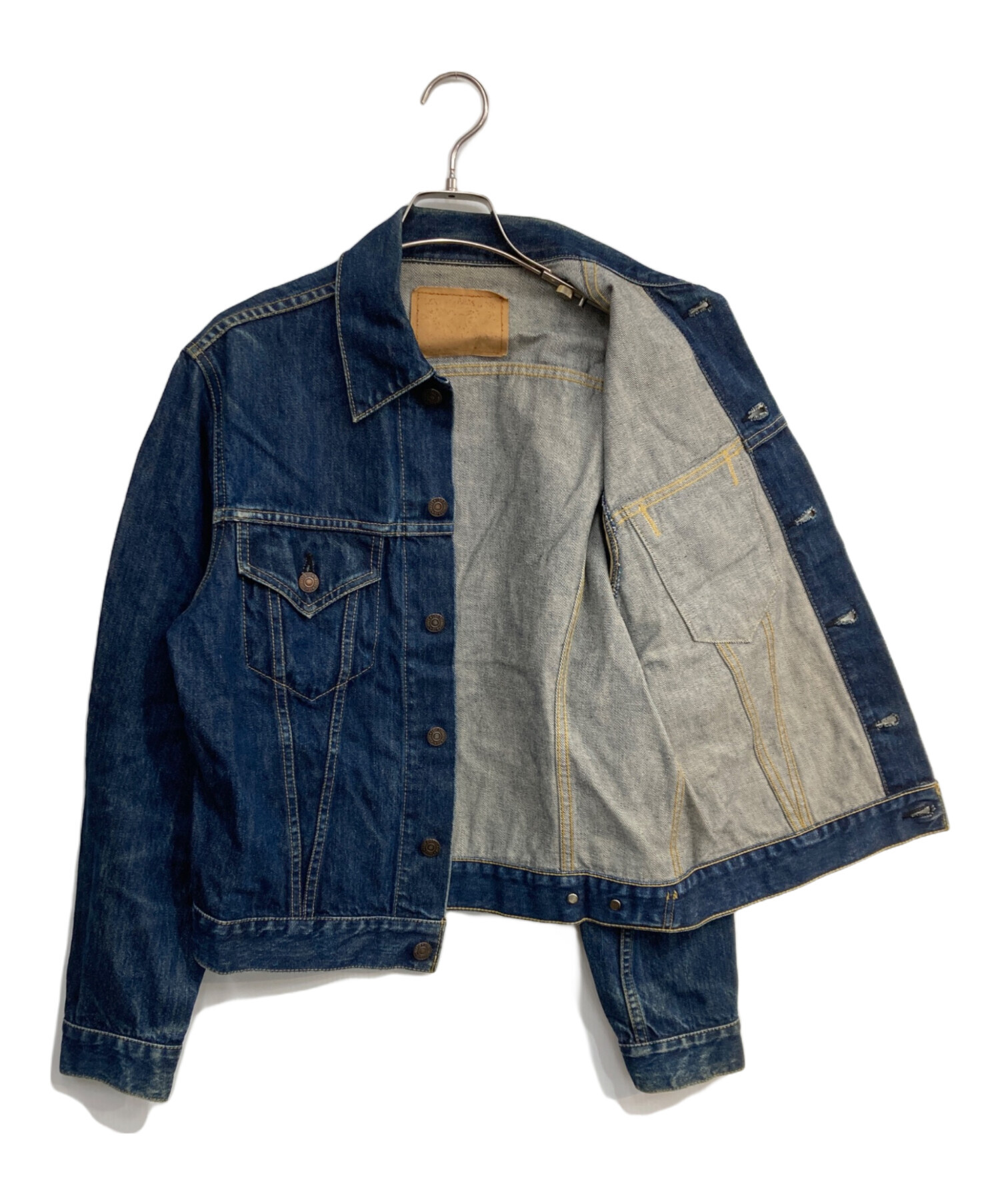 中古・古着通販】LEVI'S (リーバイス) 3rdデニムジャケット ボタン裏