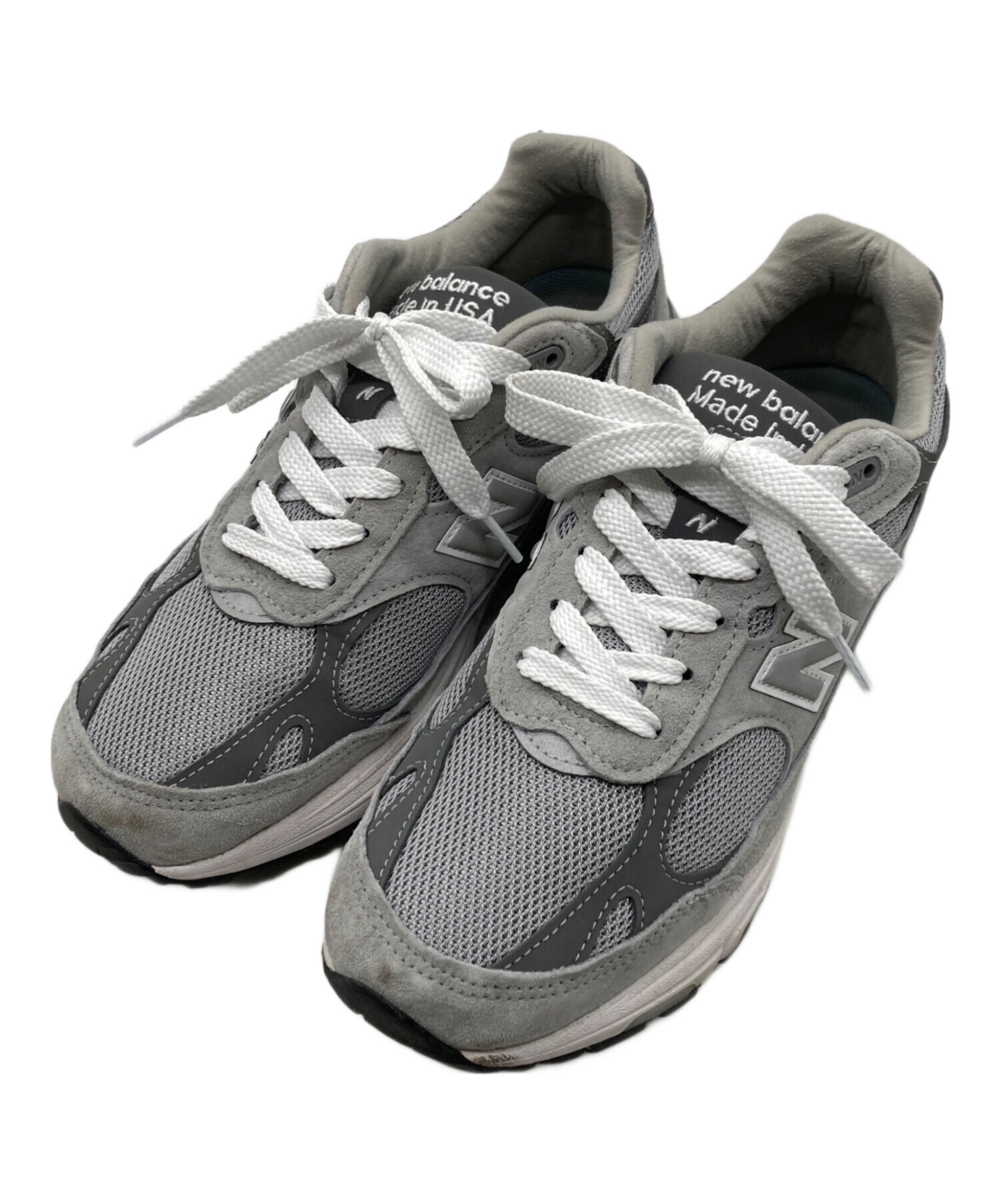 中古・古着通販】NEW BALANCE (ニューバランス) MR993GL グレー