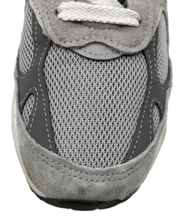 中古・古着通販】NEW BALANCE (ニューバランス) MR993GL グレー サイズ