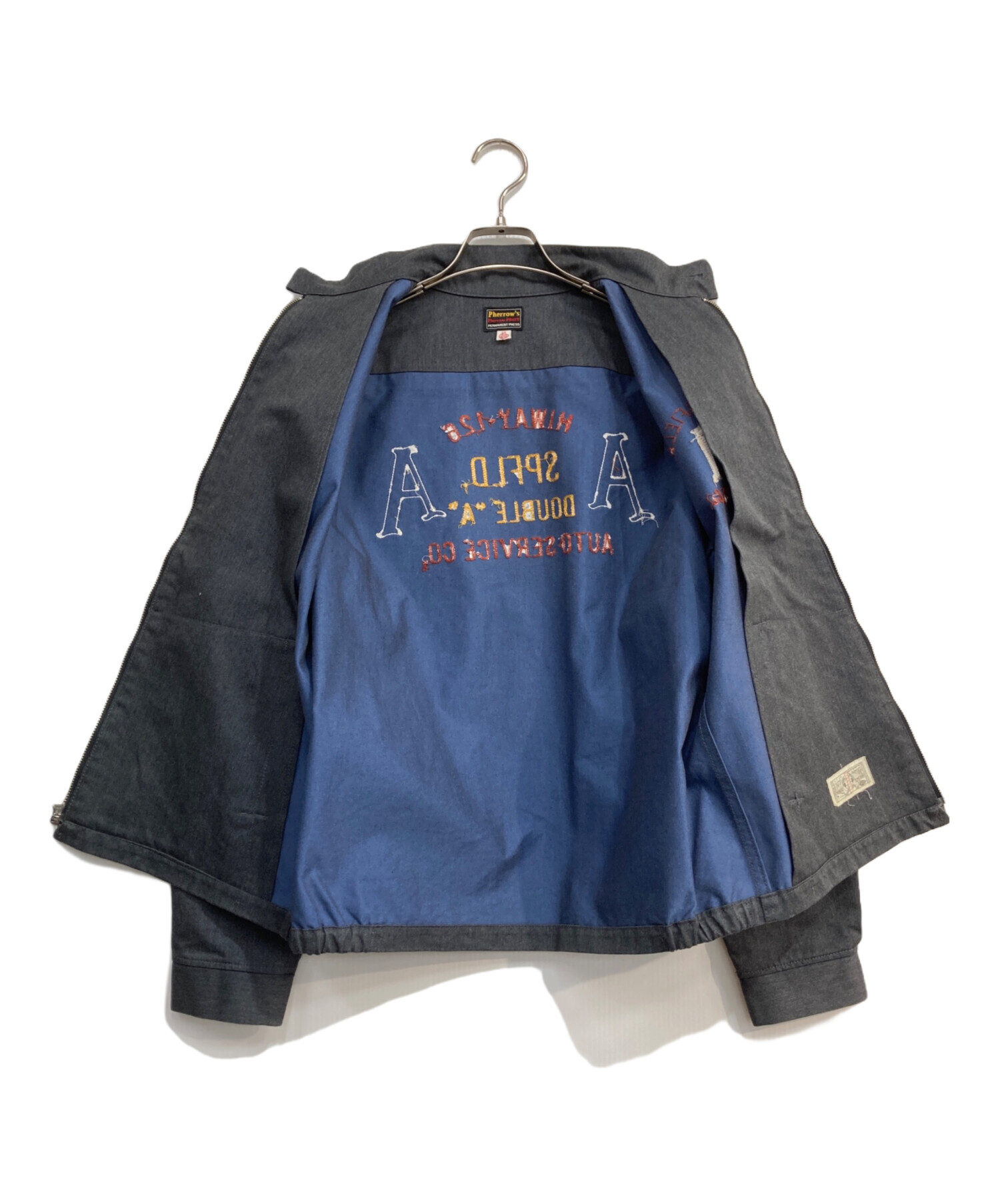 中古・古着通販】PHERROW'S (フェローズ) スイングトップ グレー