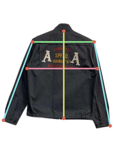 中古・古着通販】PHERROW'S (フェローズ) スイングトップ グレー