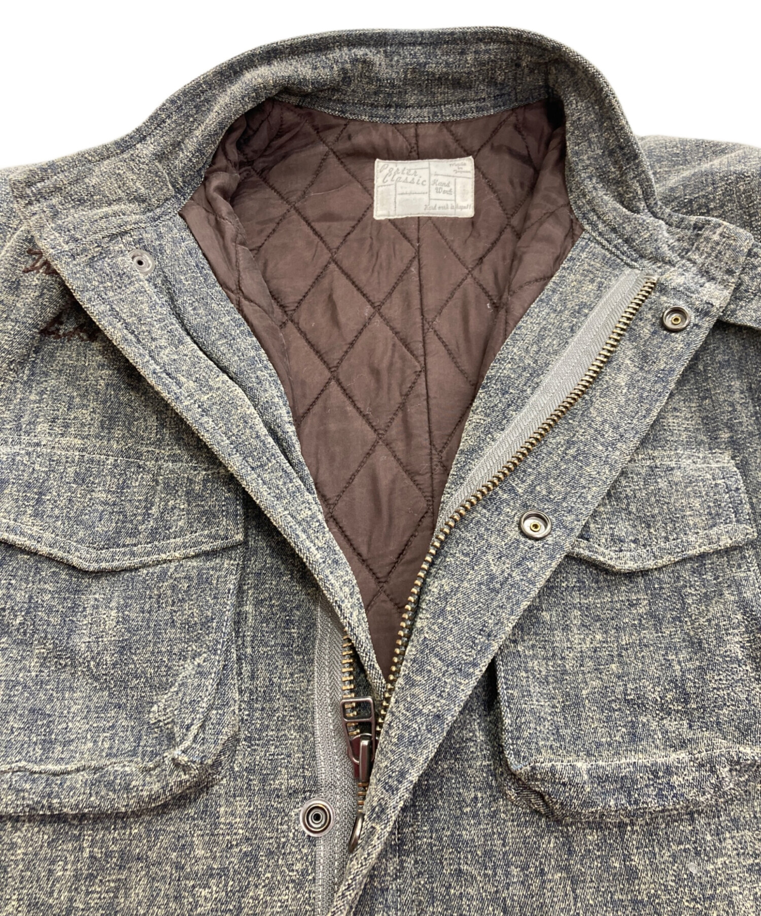 中古・古着通販】Porter Classic (ポータークラシック) Hand Work Mole