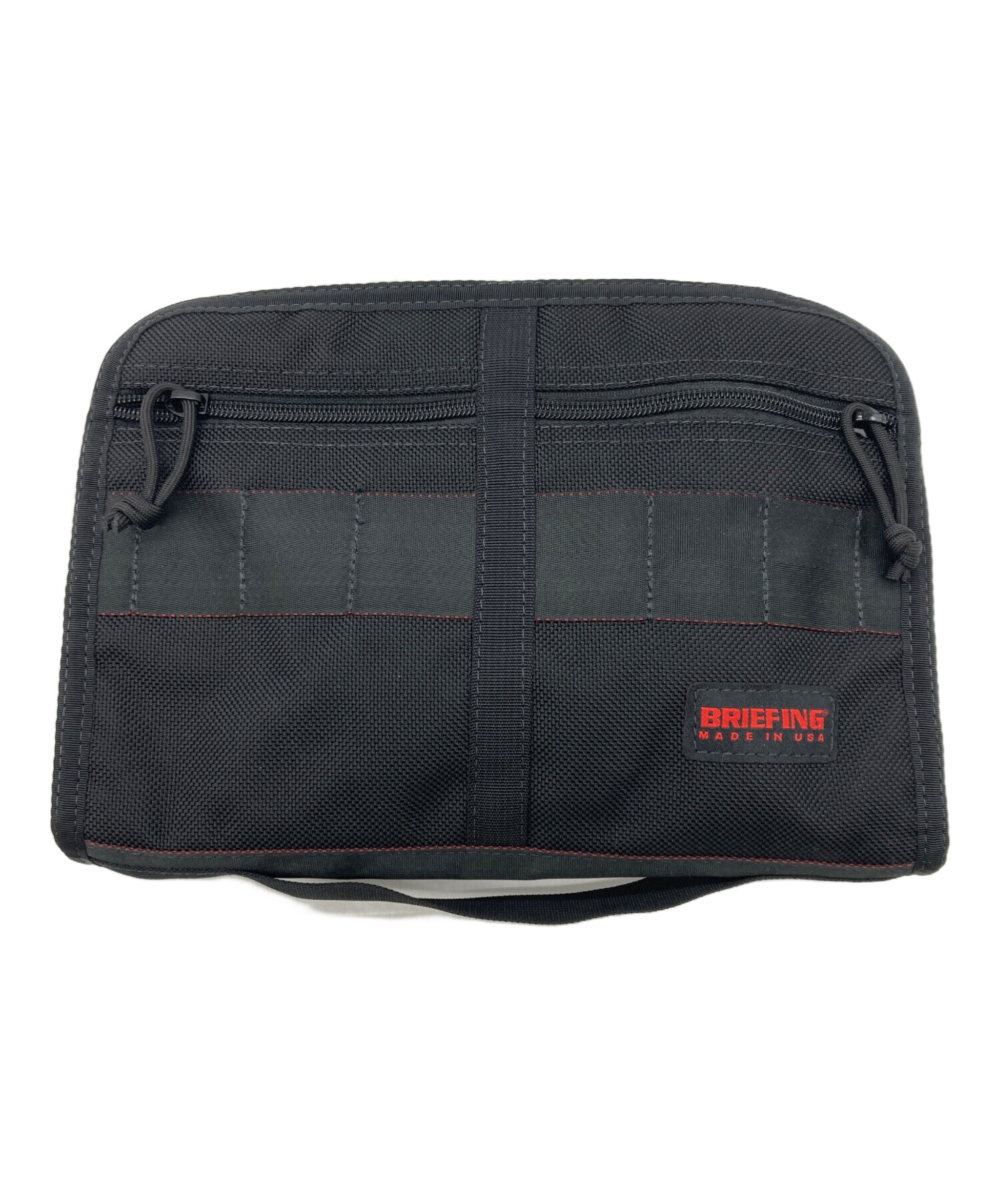 中古・古着通販】BRIEFING (ブリーフィング) クラッチバッグ ブラック