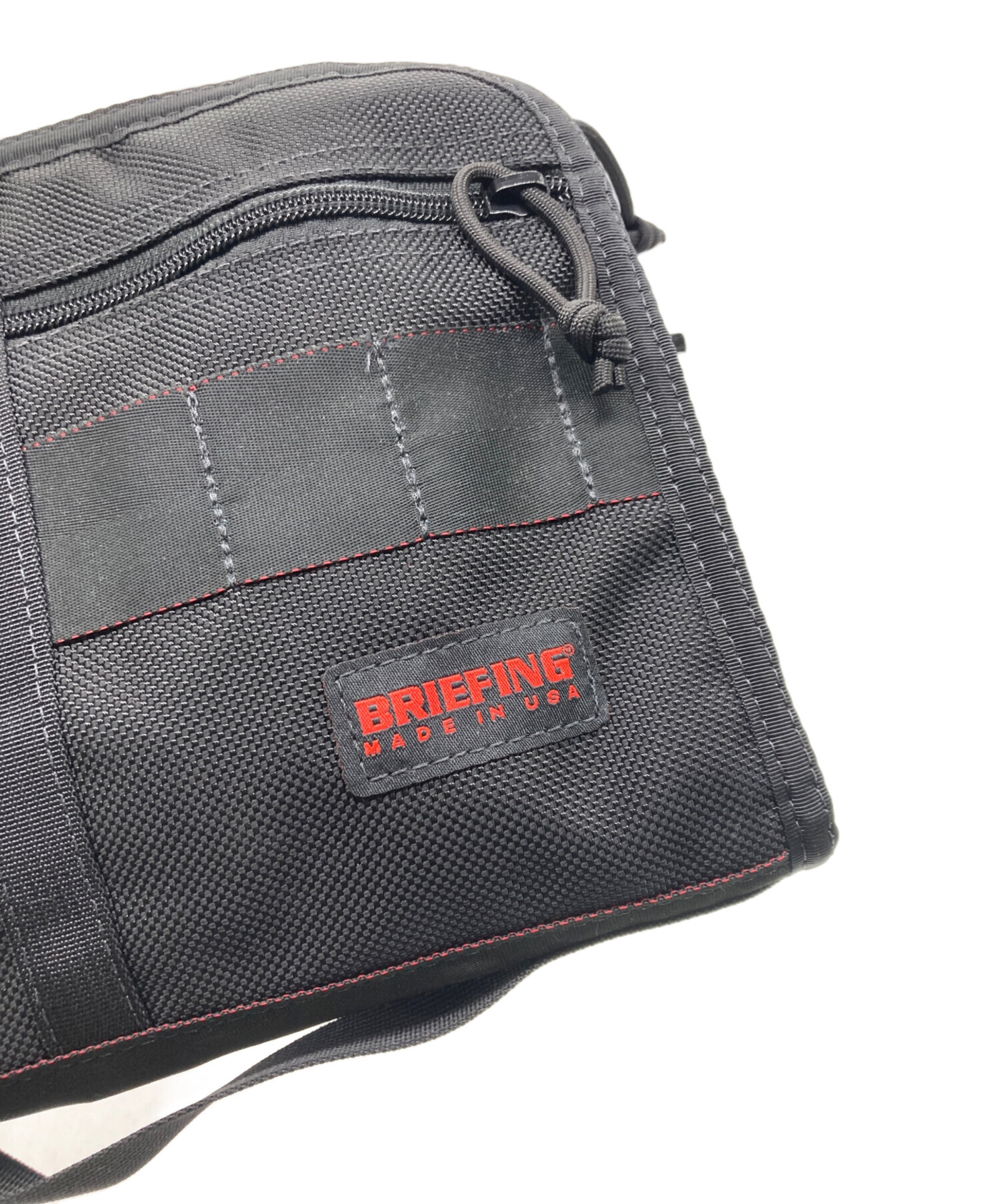 中古・古着通販】BRIEFING (ブリーフィング) クラッチバッグ ブラック