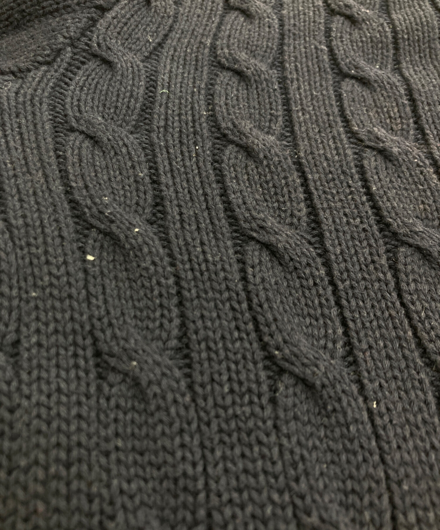 中古・古着通販】RALPH LAUREN (ラルフローレン) ケーブルニット