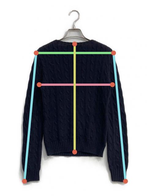 中古・古着通販】RALPH LAUREN (ラルフローレン) ケーブルニット