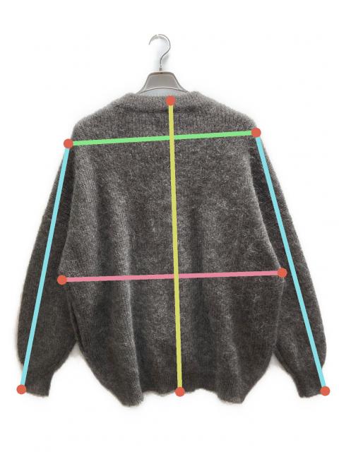 中古・古着通販】ARGUE (アーギュ) モヘアアルパカブレンド