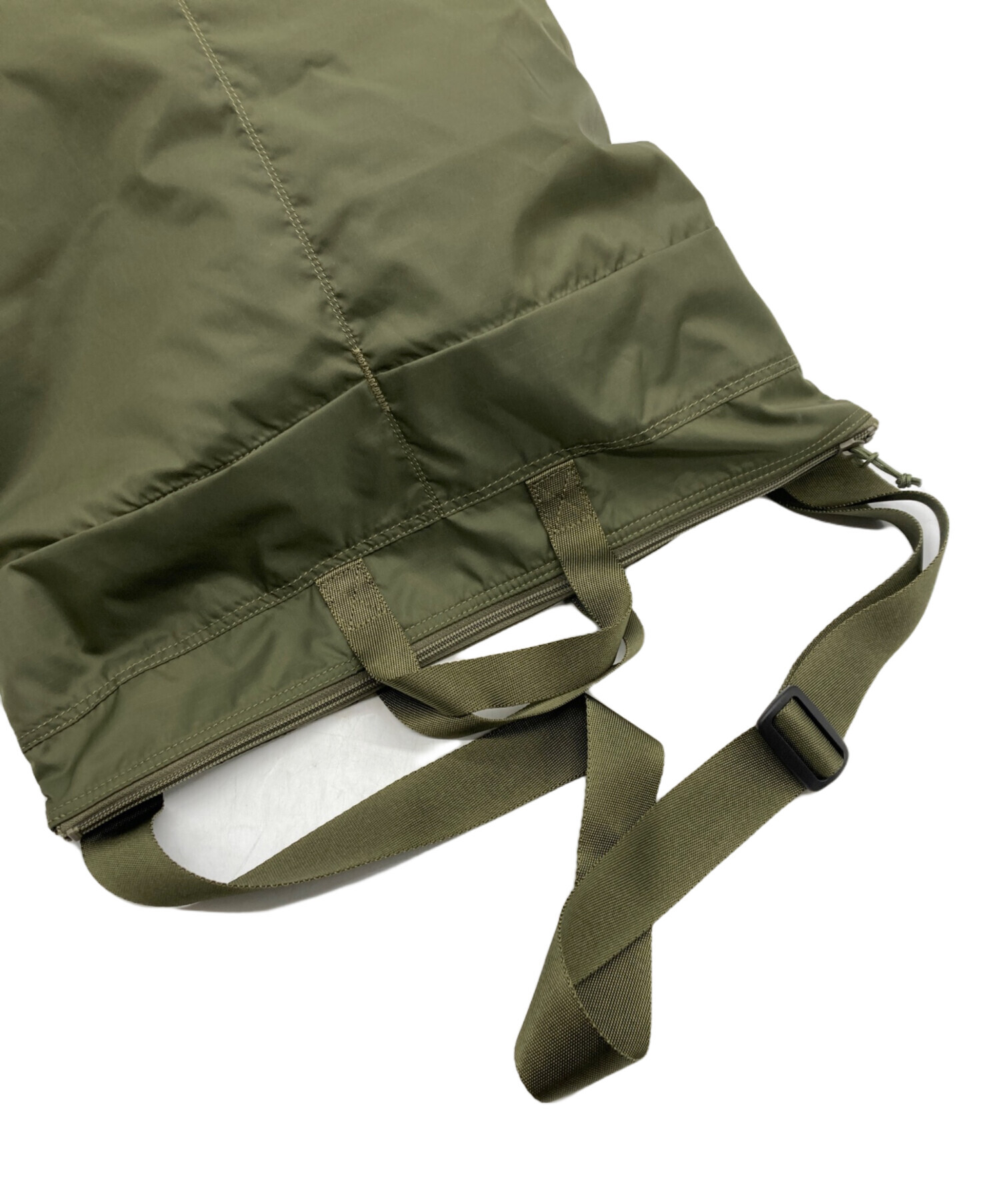 中古・古着通販】PORTER (ポーター) 2WAY HELMETBAG FLEX オリーブ