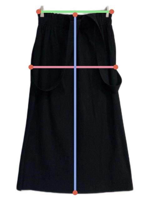 中古・古着通販】me ISSEY MIYAKE (ミーイッセイ ミヤケ) サスペンダー