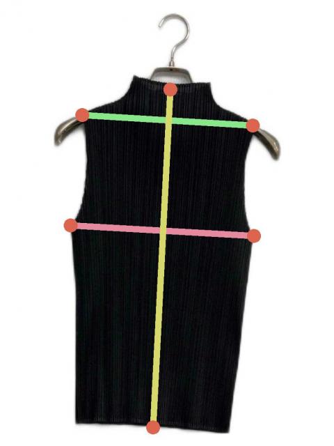 中古・古着通販】PLEATS PLEASE (プリーツプリーズ) ハイネック
