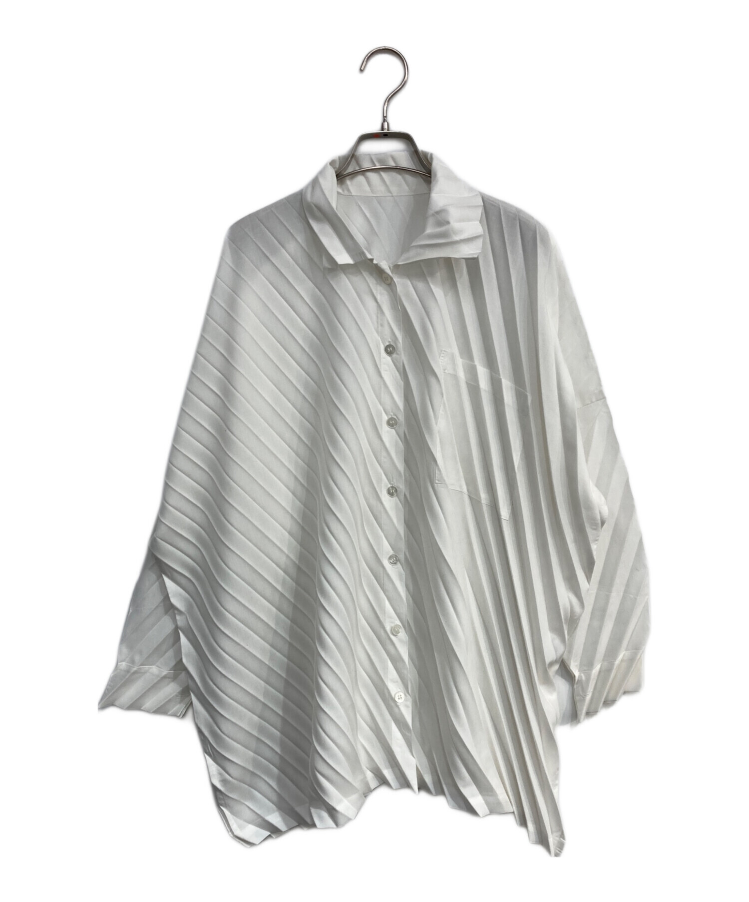 中古・古着通販】me ISSEY MIYAKE (ミーイッセイ ミヤケ) ANGLE PLEATS