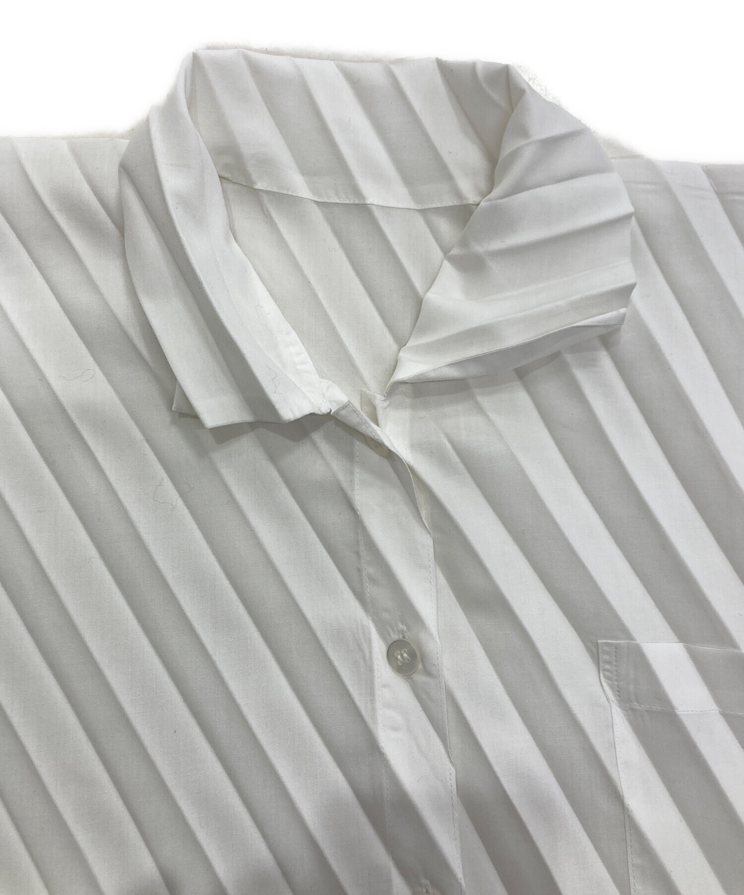 中古・古着通販】me ISSEY MIYAKE (ミーイッセイ ミヤケ) ANGLE PLEATS